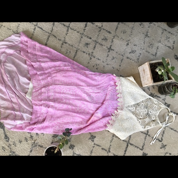 Boho Festival Flowy Crochet Dress🌺 - Picture 3 of 7